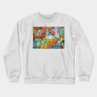 love nature Crewneck Sweatshirt